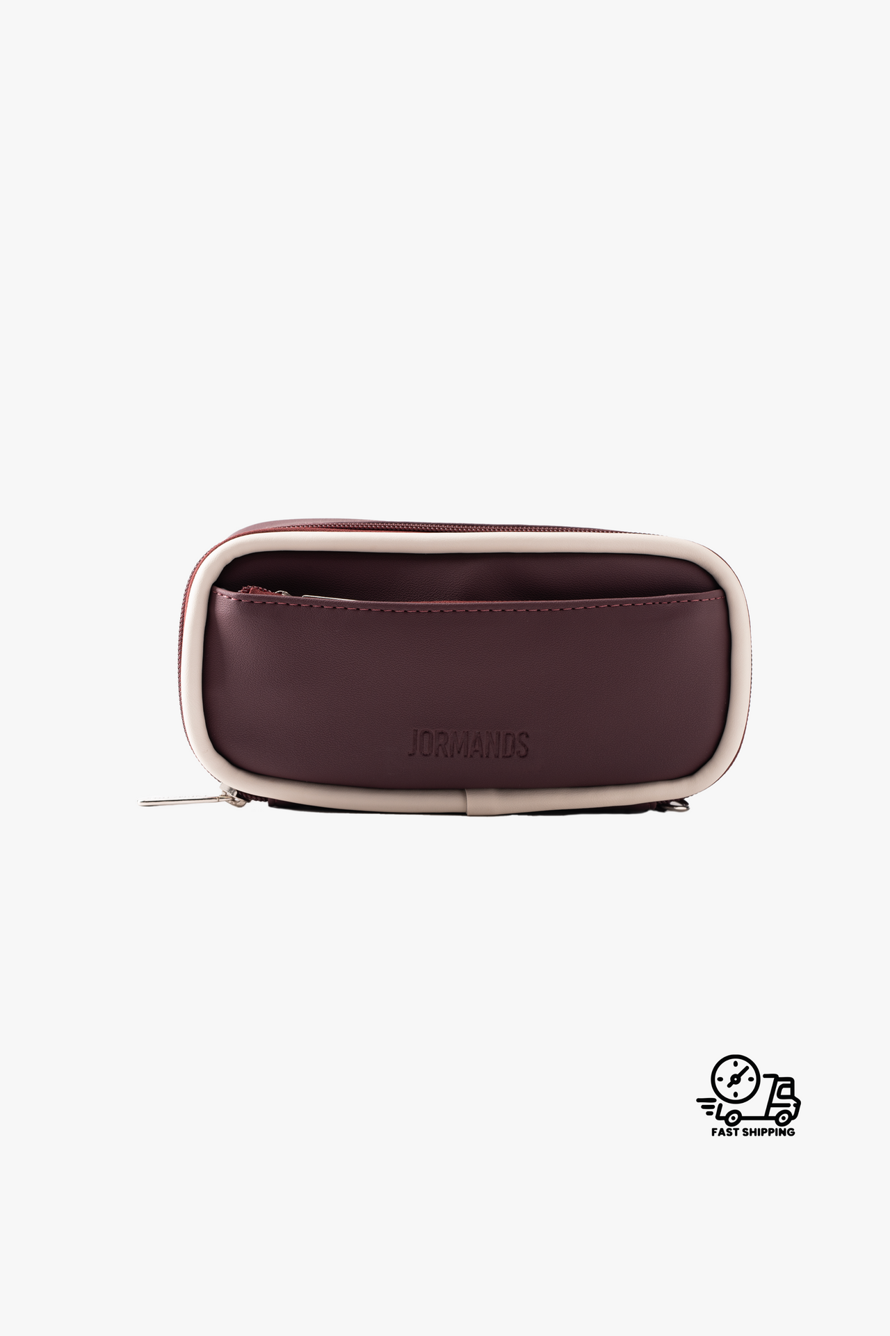 Red wine cartuchera handy