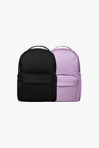 Two Backpacks (Black & Lila)