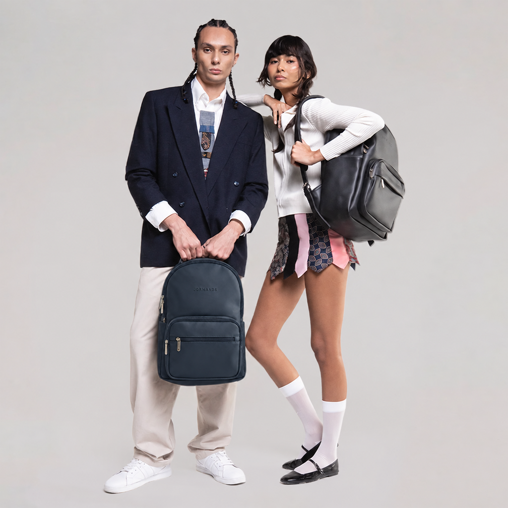 2X1 Backpacks (Gray & dark blue)