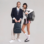 2X1 Backpacks (Gray & dark blue)