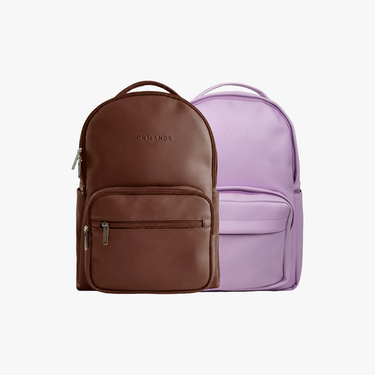 2X1 Backpacks (Café & Lila)