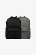 Two Backpacks (Black & Gray)
