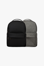 Two Backpacks (Black & Gray)