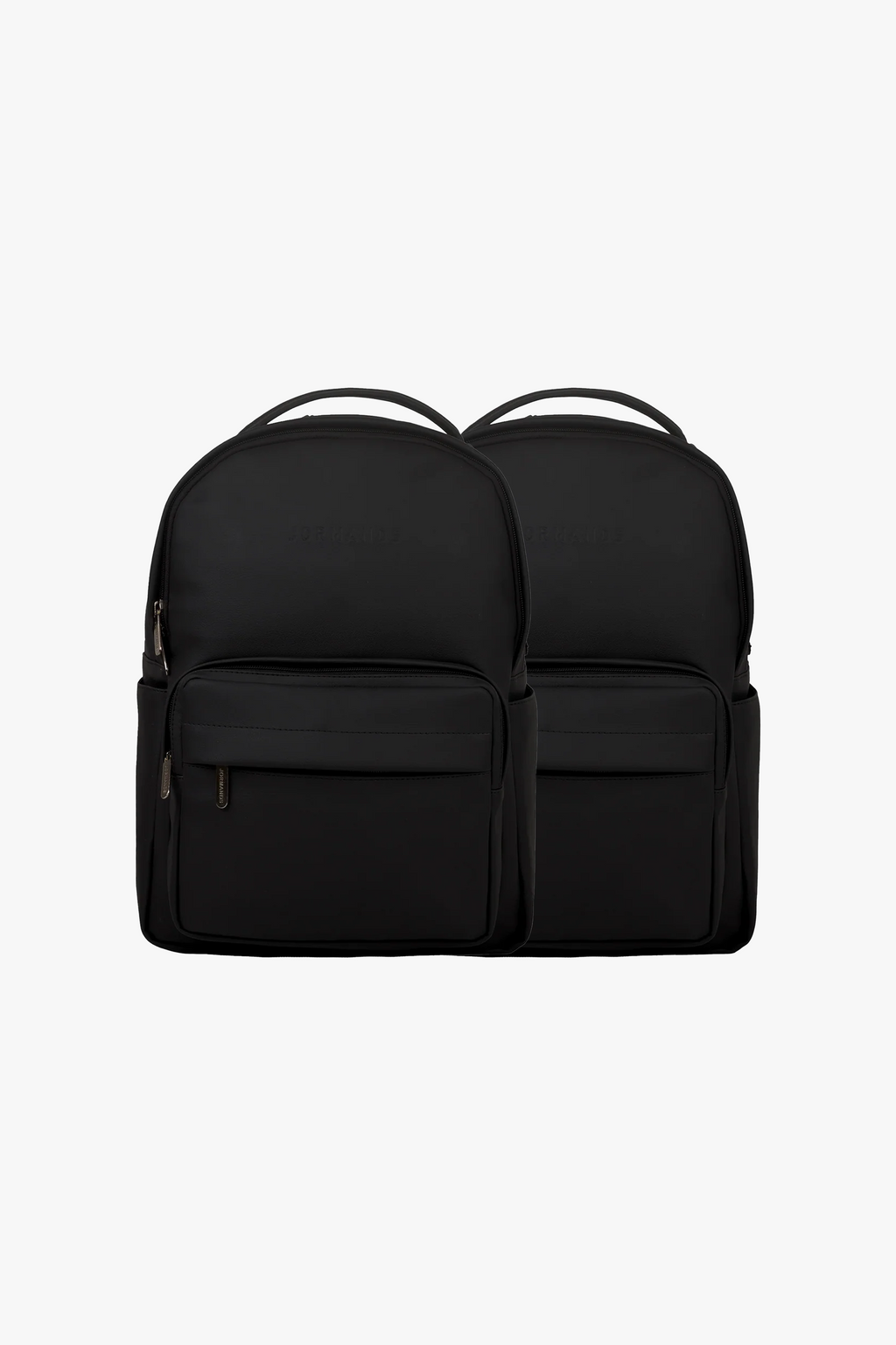 Two Backpacks (Black & Black)