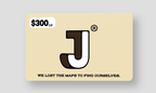 JORMANDS GIFT CARD