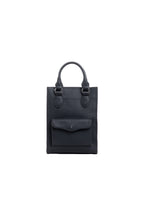 Black Mini Tote Bag