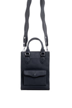 Black Mini Tote Bag