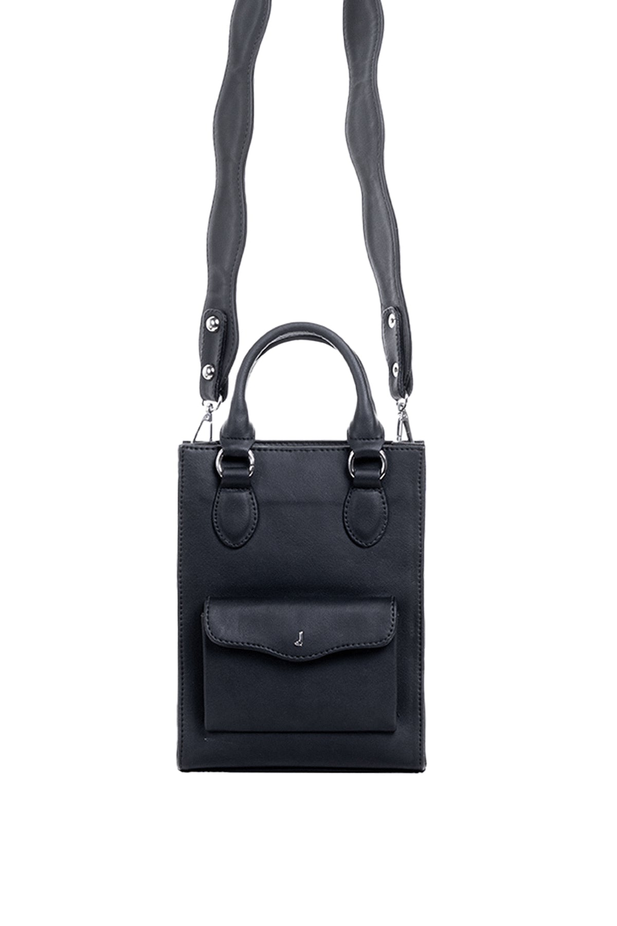 Black Mini Tote Bag