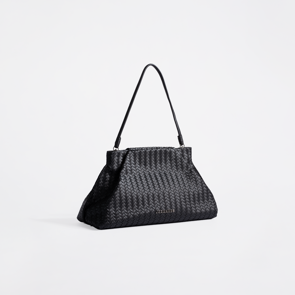 Black Cobble Bag