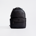 Black Stamp Backpack