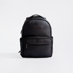 Black Stamp Backpack