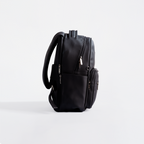 Black Stamp Backpack