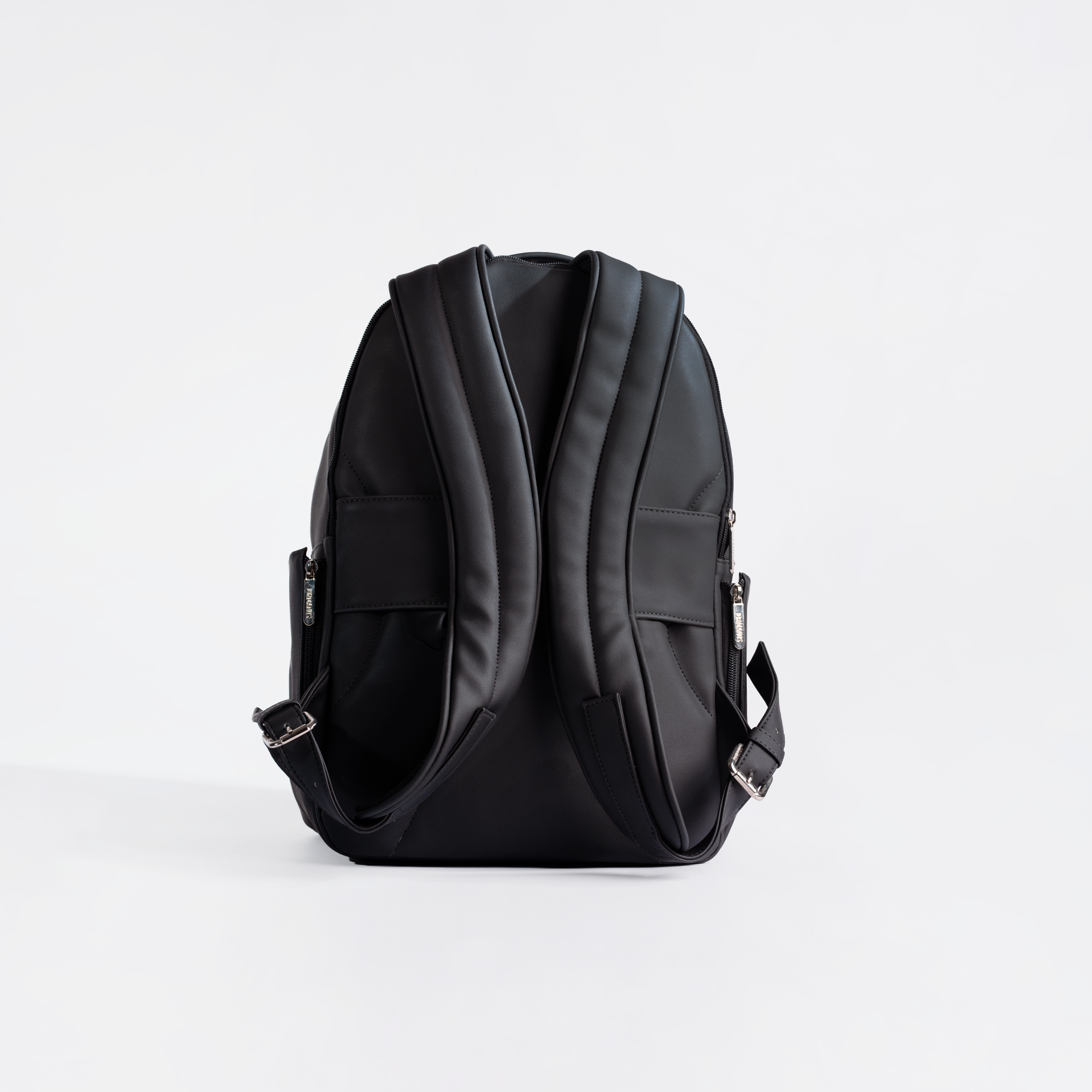 Black Stamp Backpack