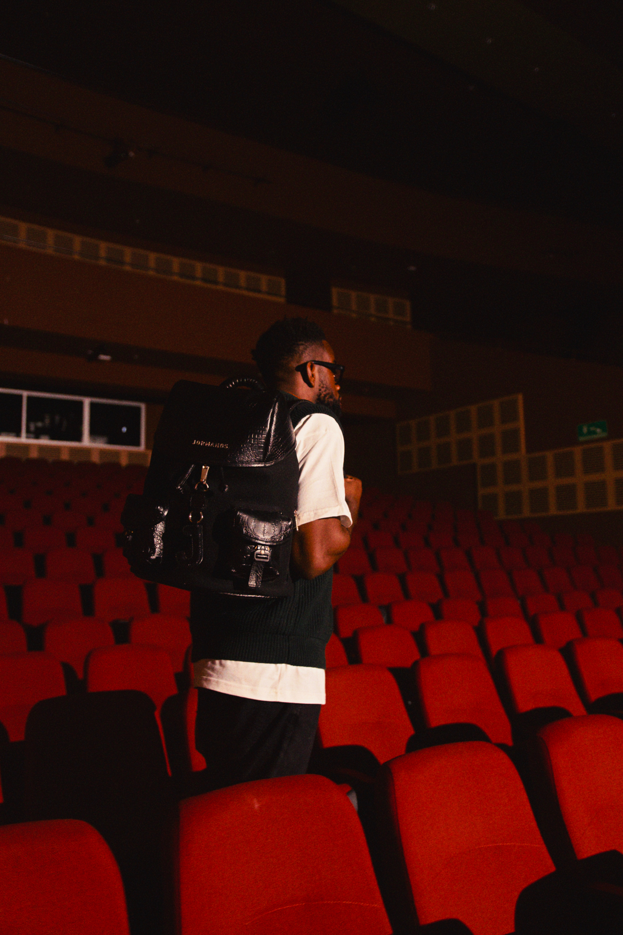 Black Legacy Bold Backpack