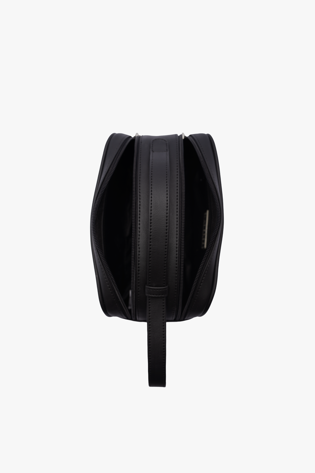 Black Dopp Kit Neceser