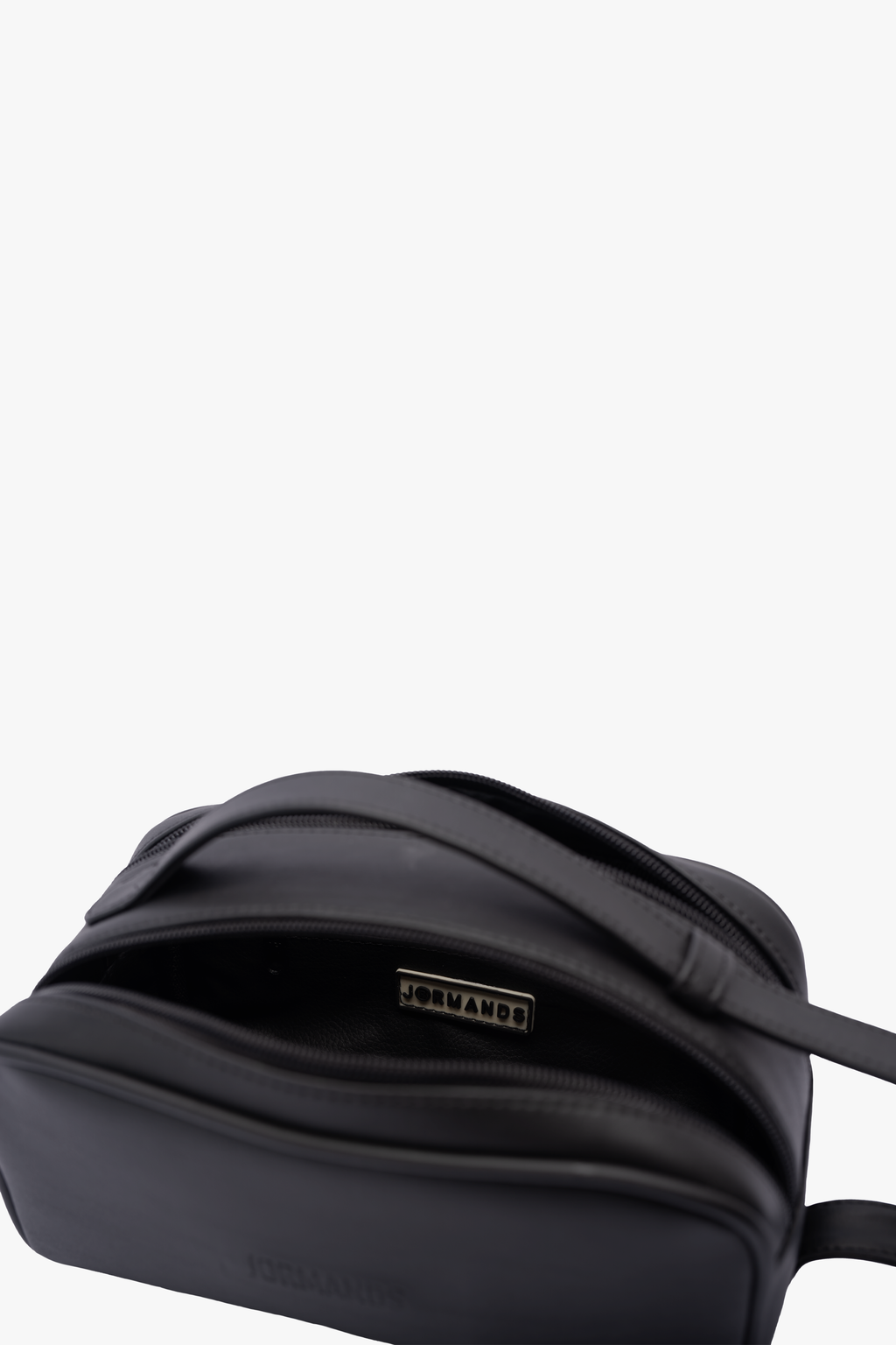 Black Dopp Kit Neceser