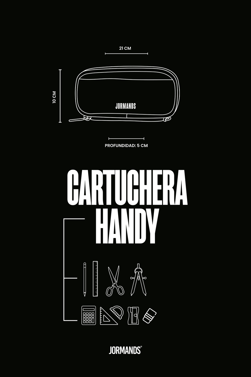 Café cartuchera handy