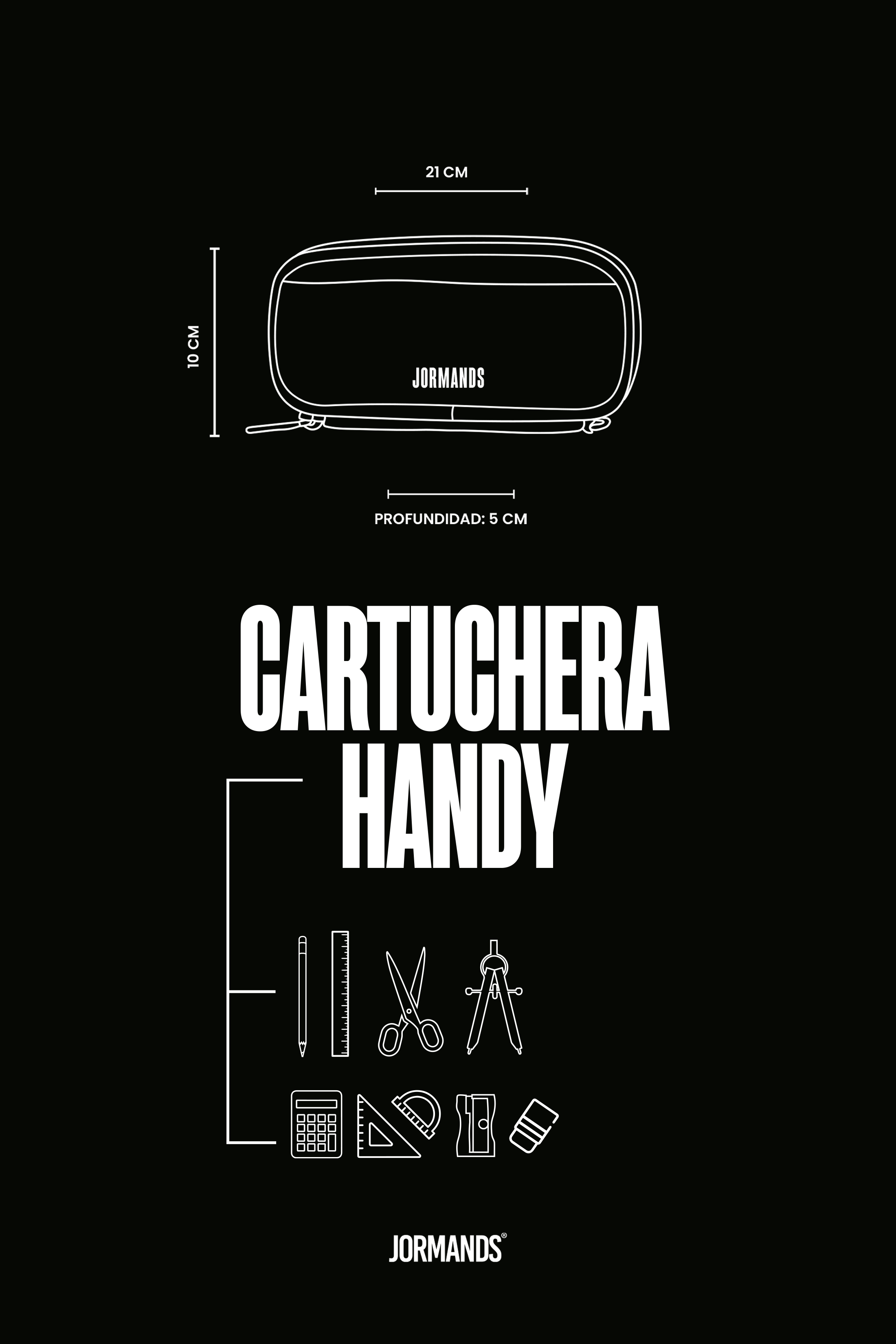 Café cartuchera handy