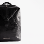 Black Croco Backpack