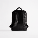 Black Croco Backpack