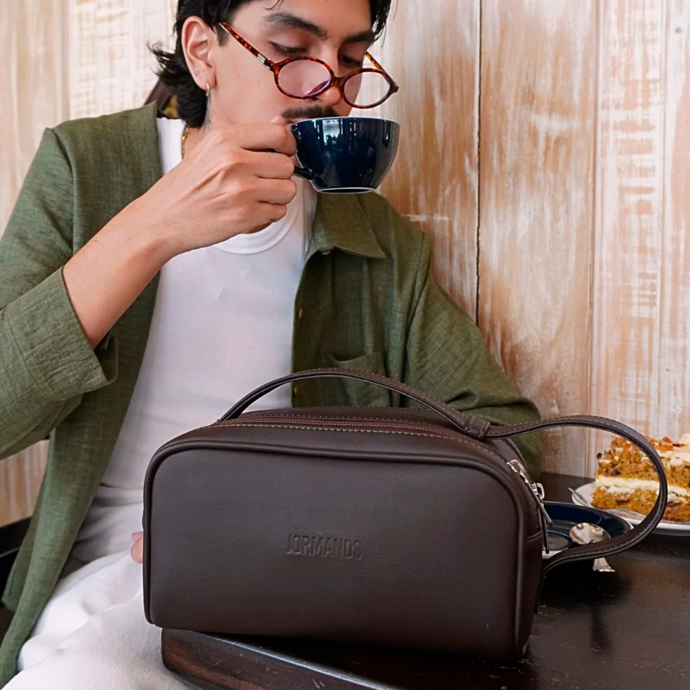 Café Dopp Kit Neceser