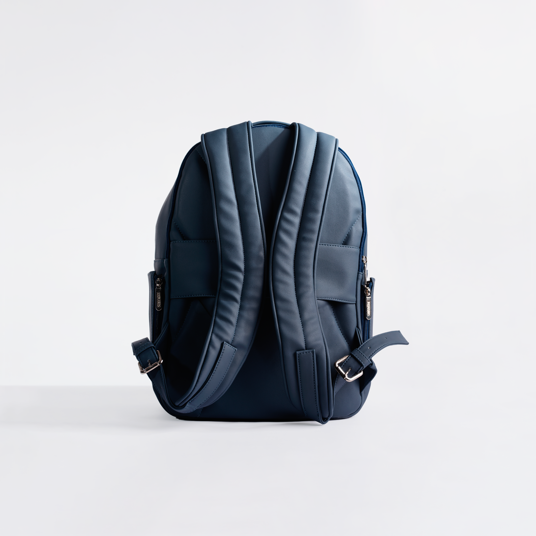 Dark Blue Stamp Backpack