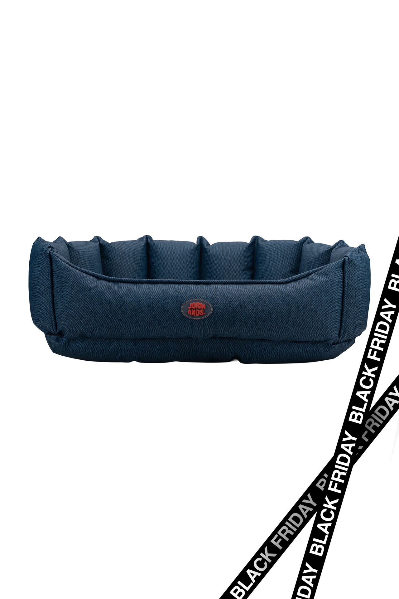 Dark Blue Cloud Bed Large
