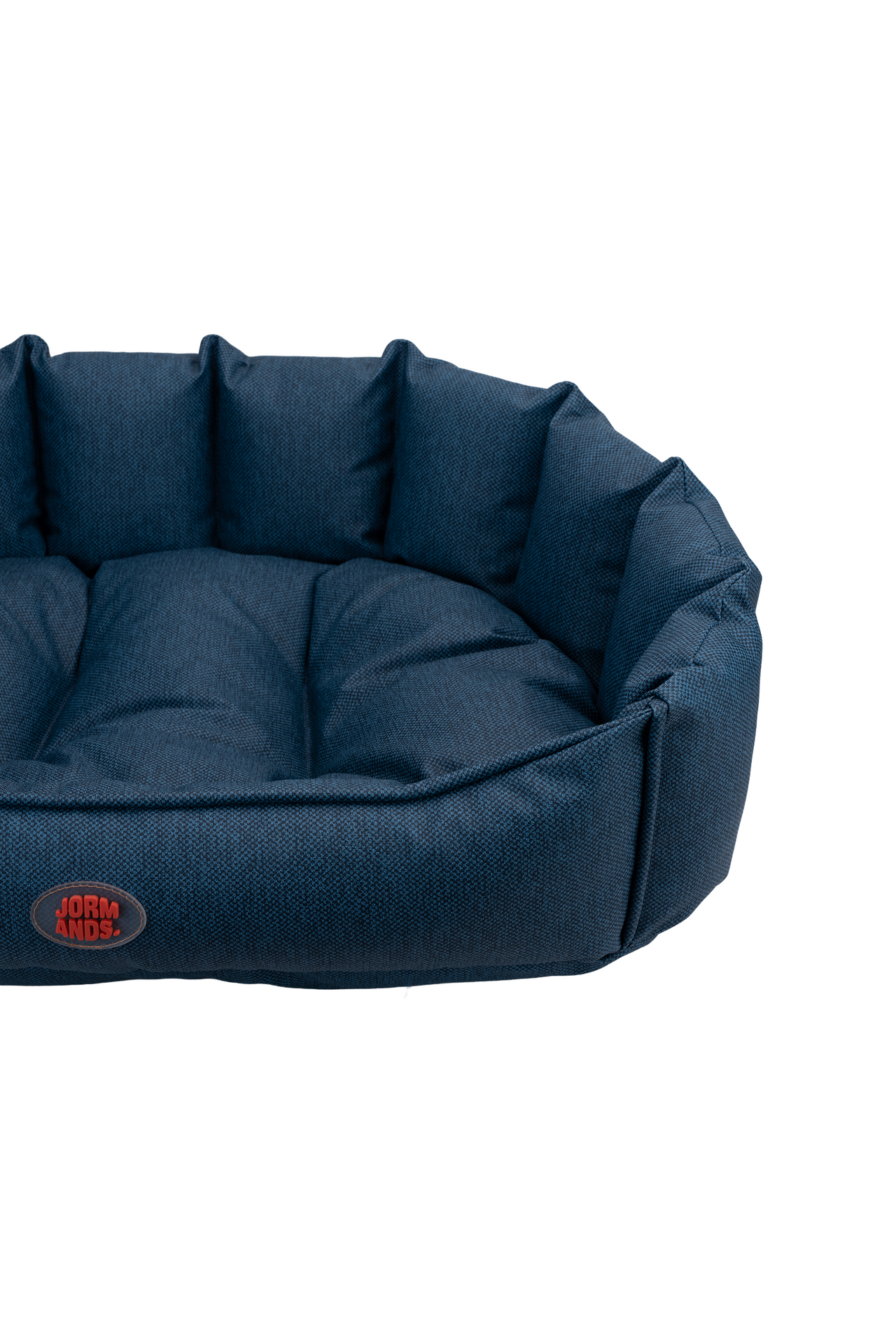 Dark Blue Cloud Bed Small