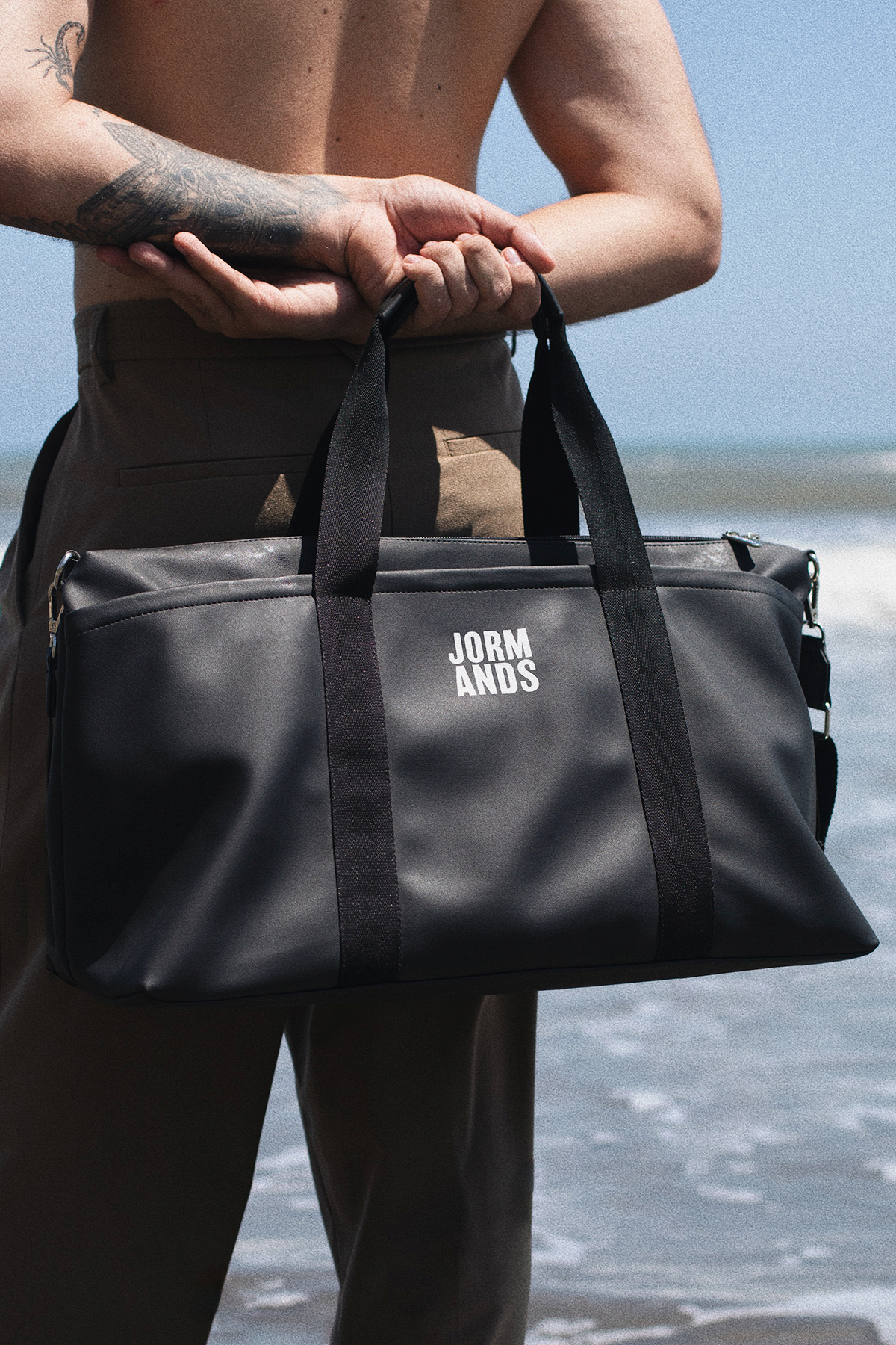 Black Explorer Bag