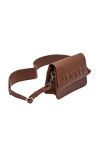 Maroon Letter Bag