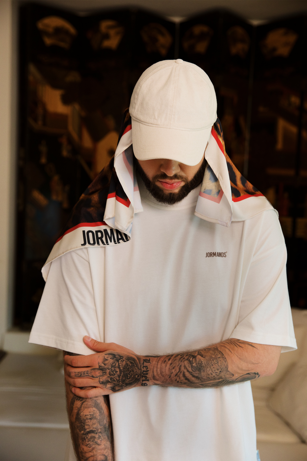 Pañuelo Animal Print