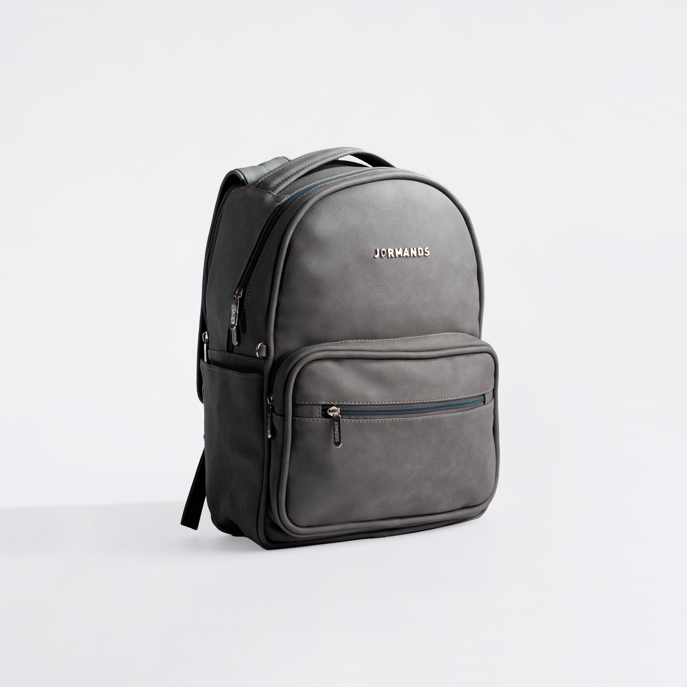 Gray Stamp Backpack