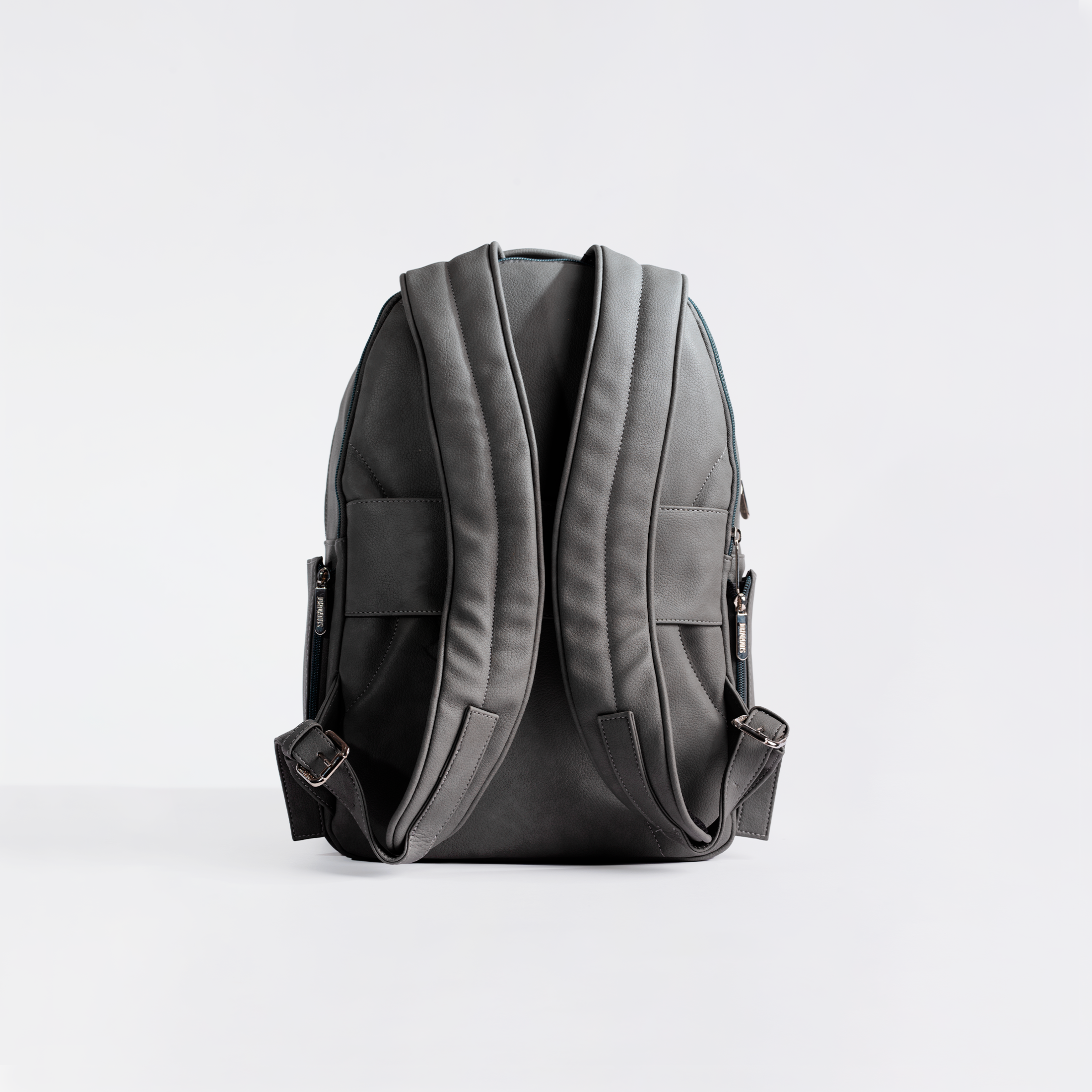 Gray Stamp Backpack