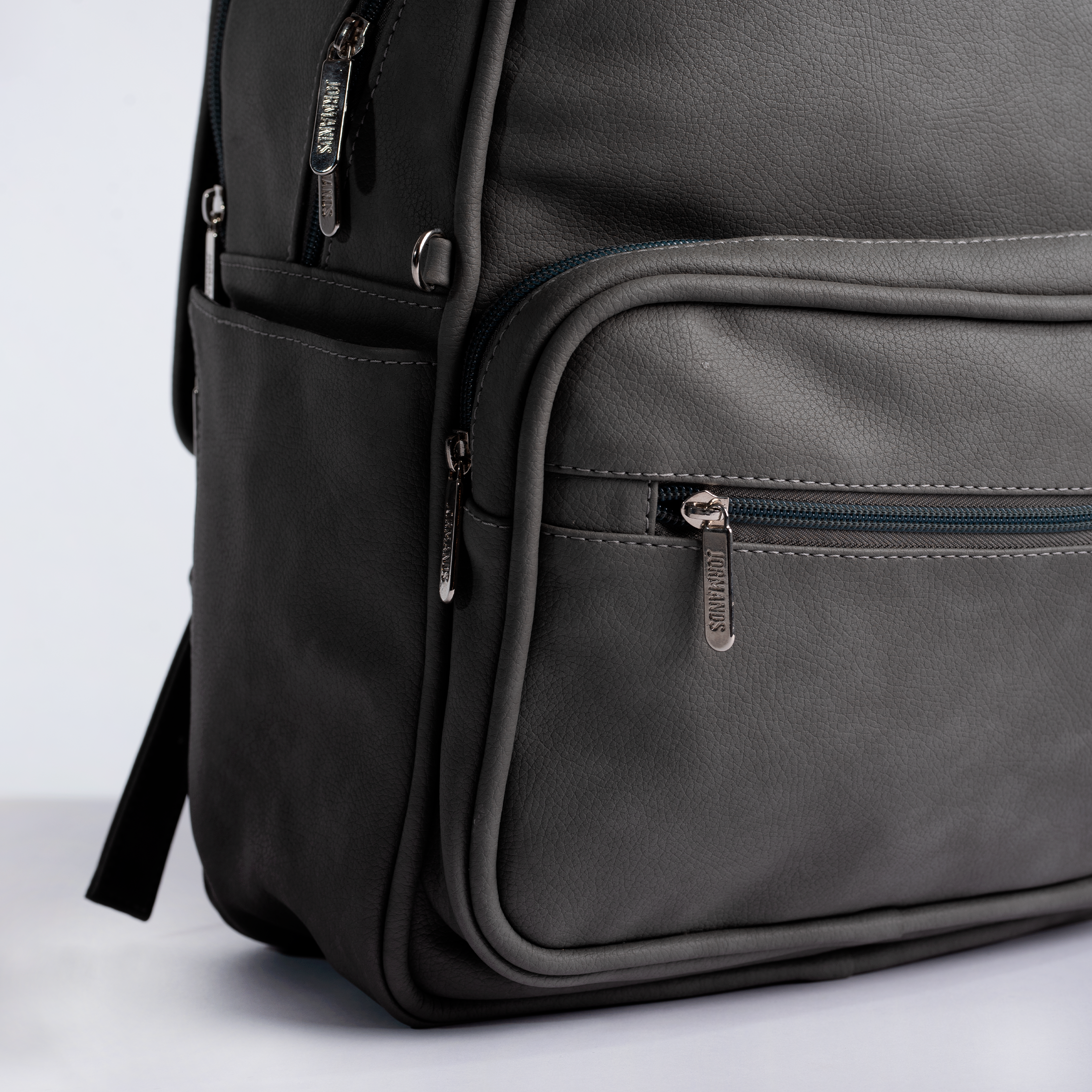 Gray Stamp Backpack