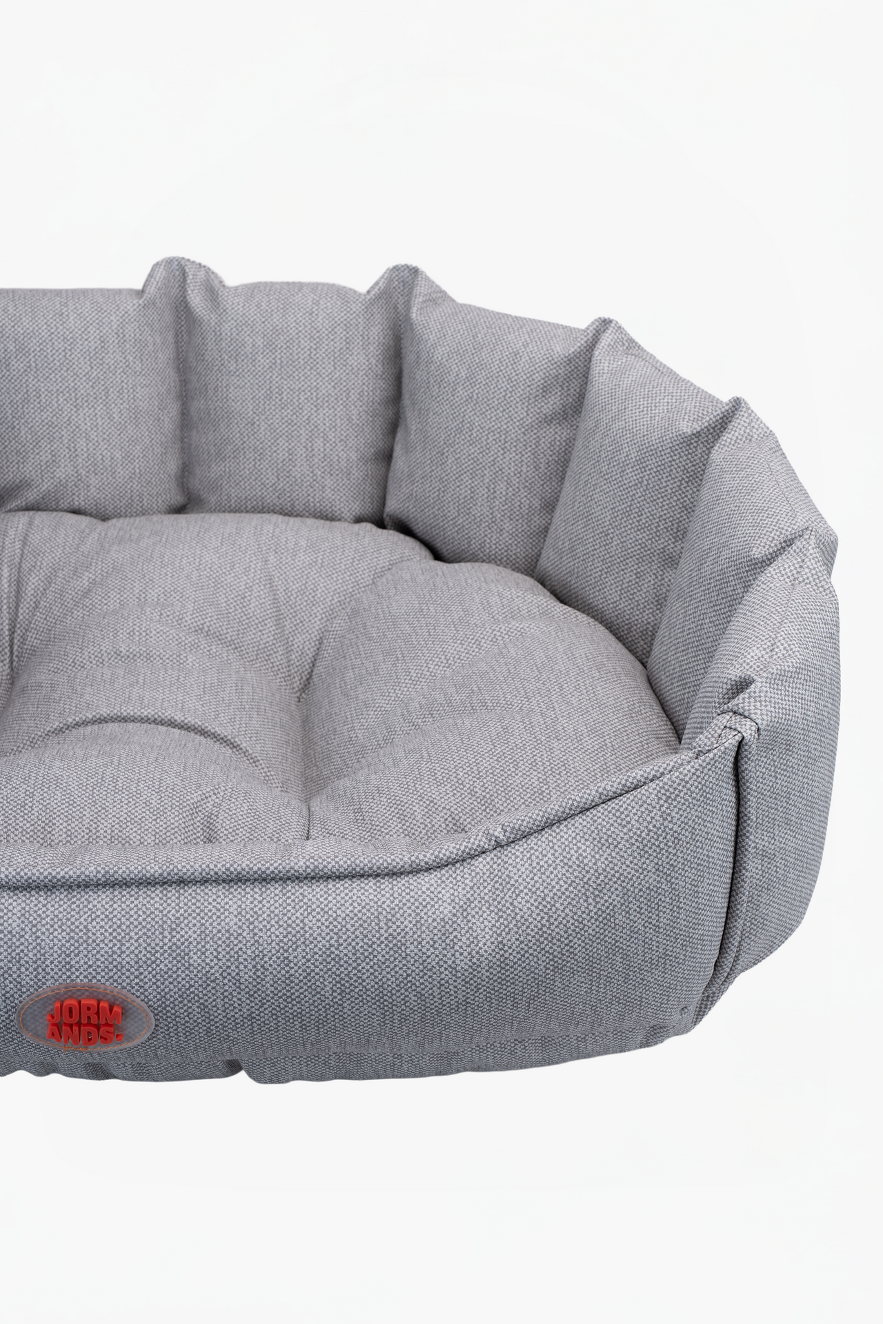 Gray Cloud Bed Large