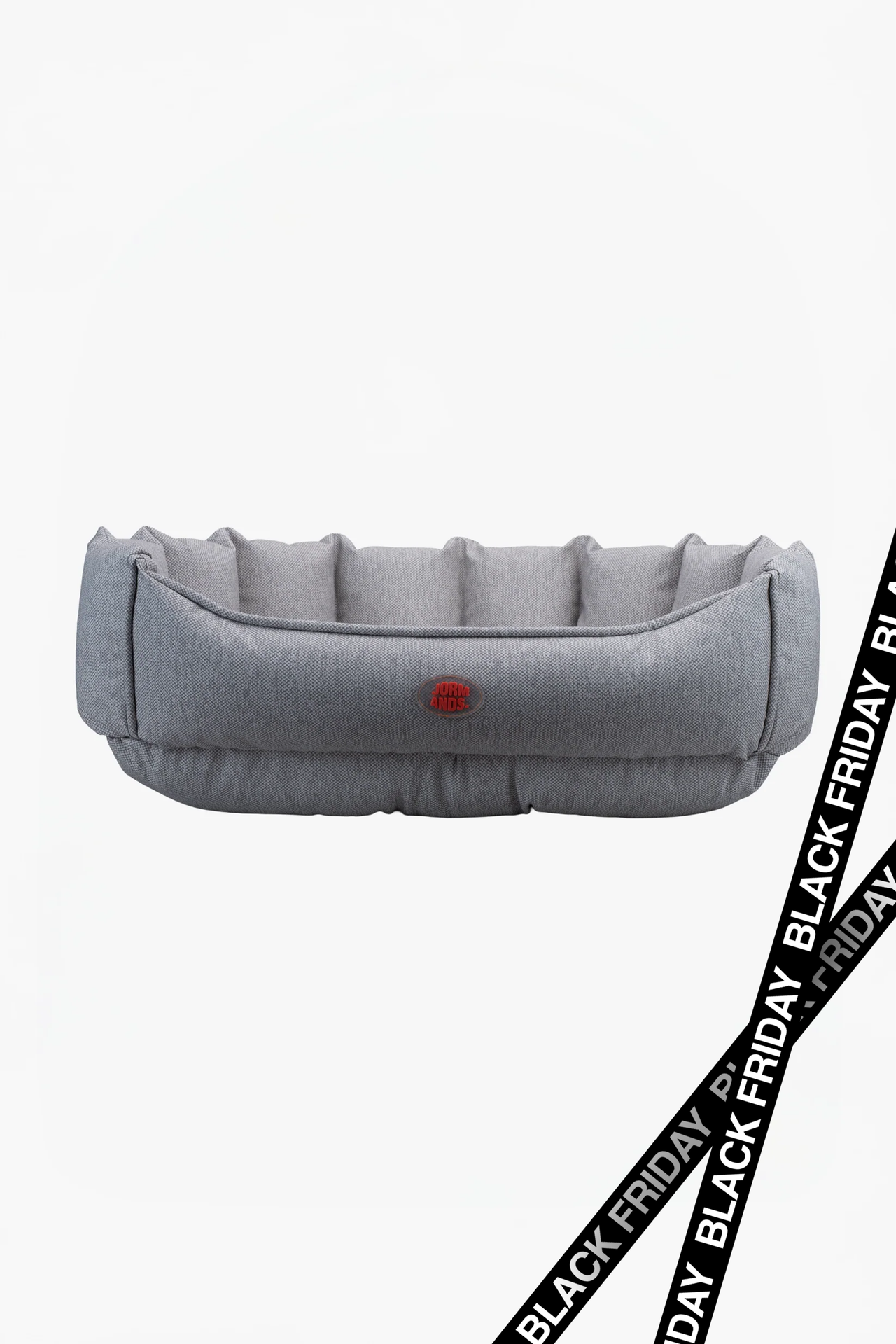 Gray Cloud Bed Large