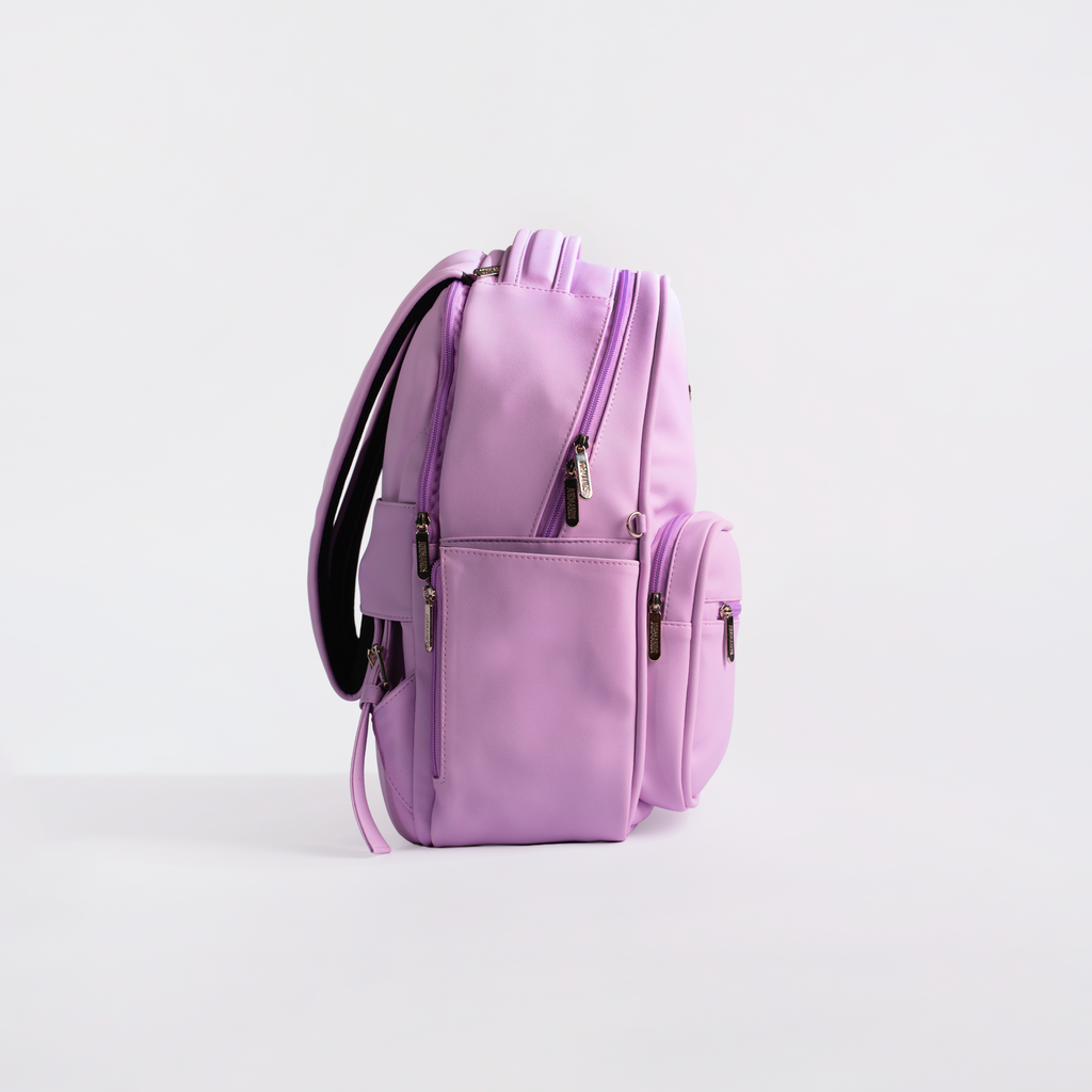 Lila Stamp Backpack