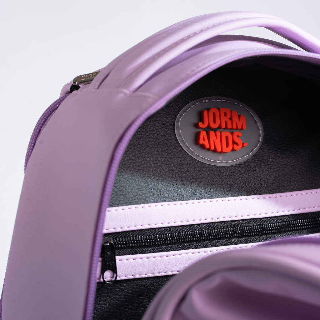 Lila Stamp Backpack