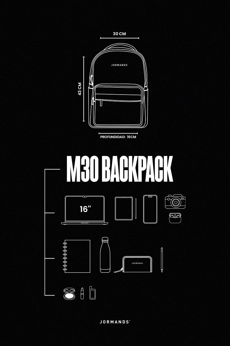 Two Backpacks (Black & Gray)