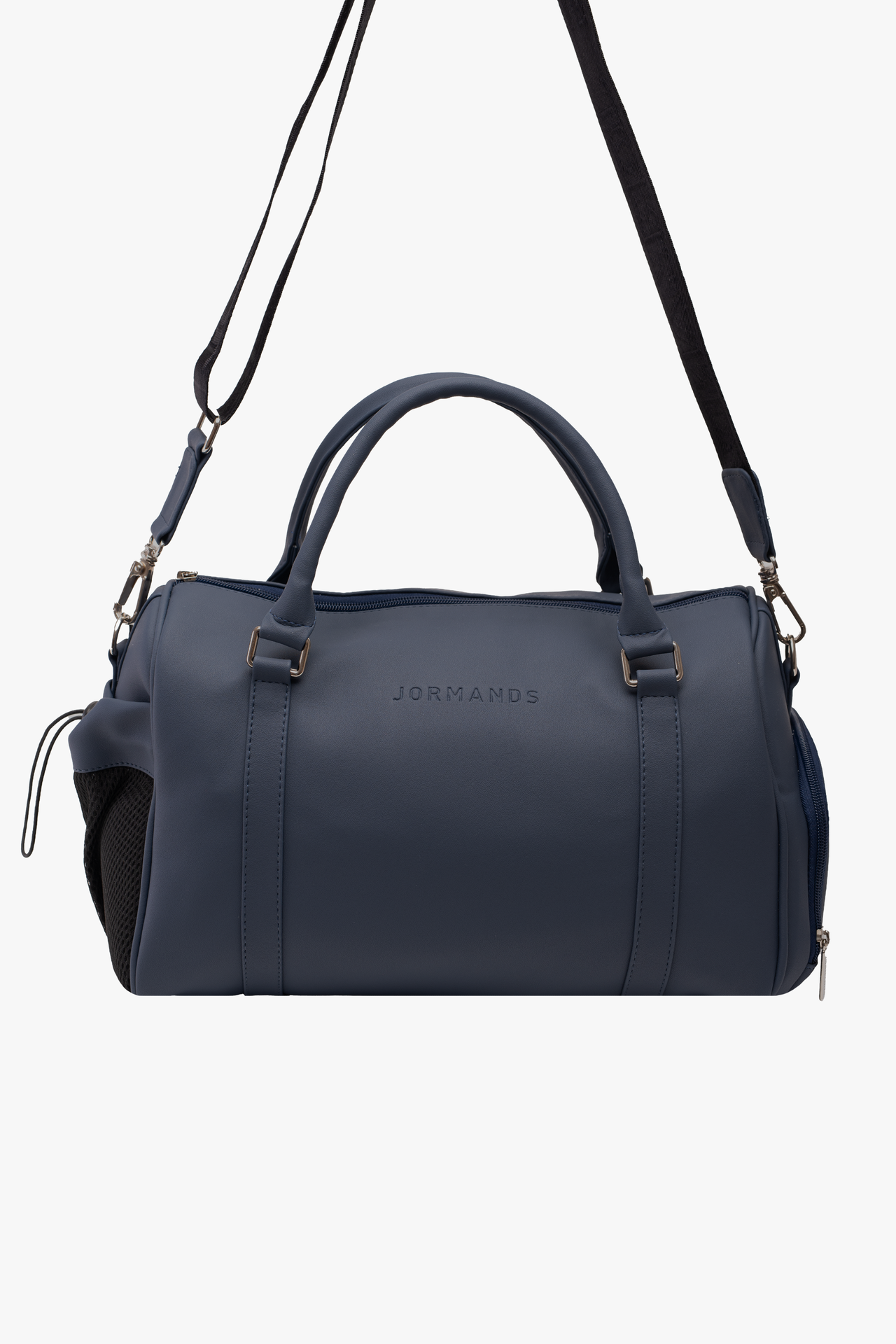 Dark Blue Mini Duffel Bag