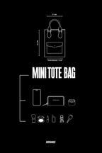 Café Mini Tote Bag