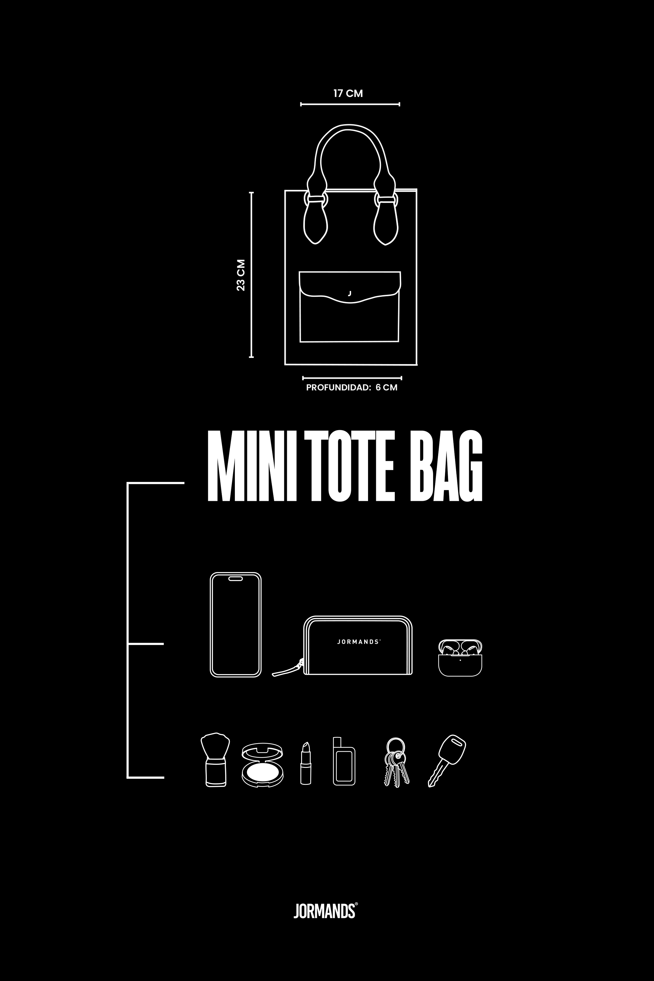 Café Mini Tote Bag