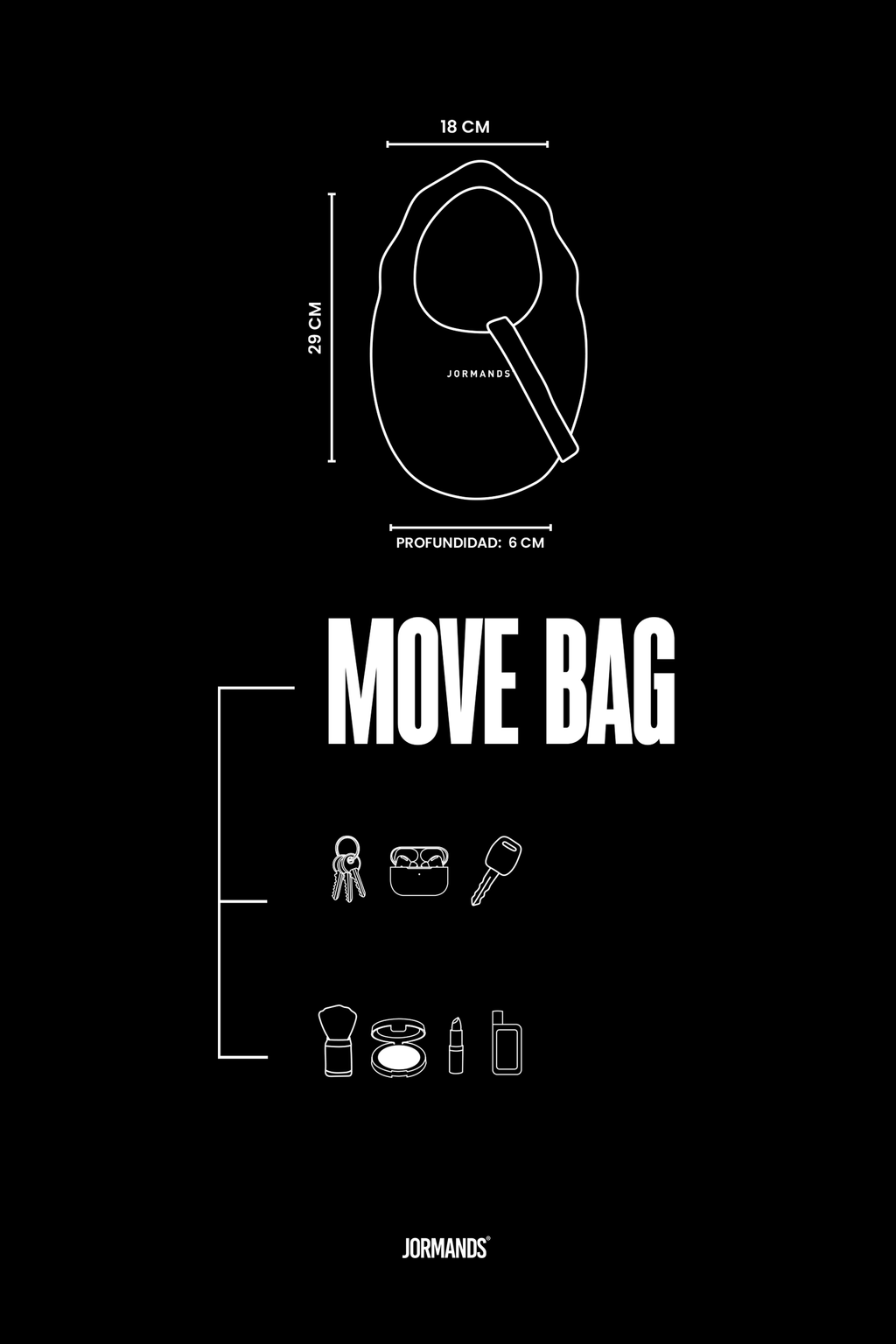 Black Move Bag