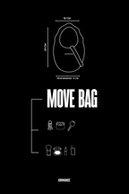 Black Move Bag
