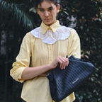 Black Cobble Bag