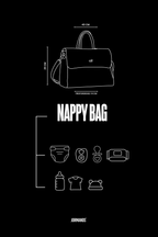 Bone Nappy Bag