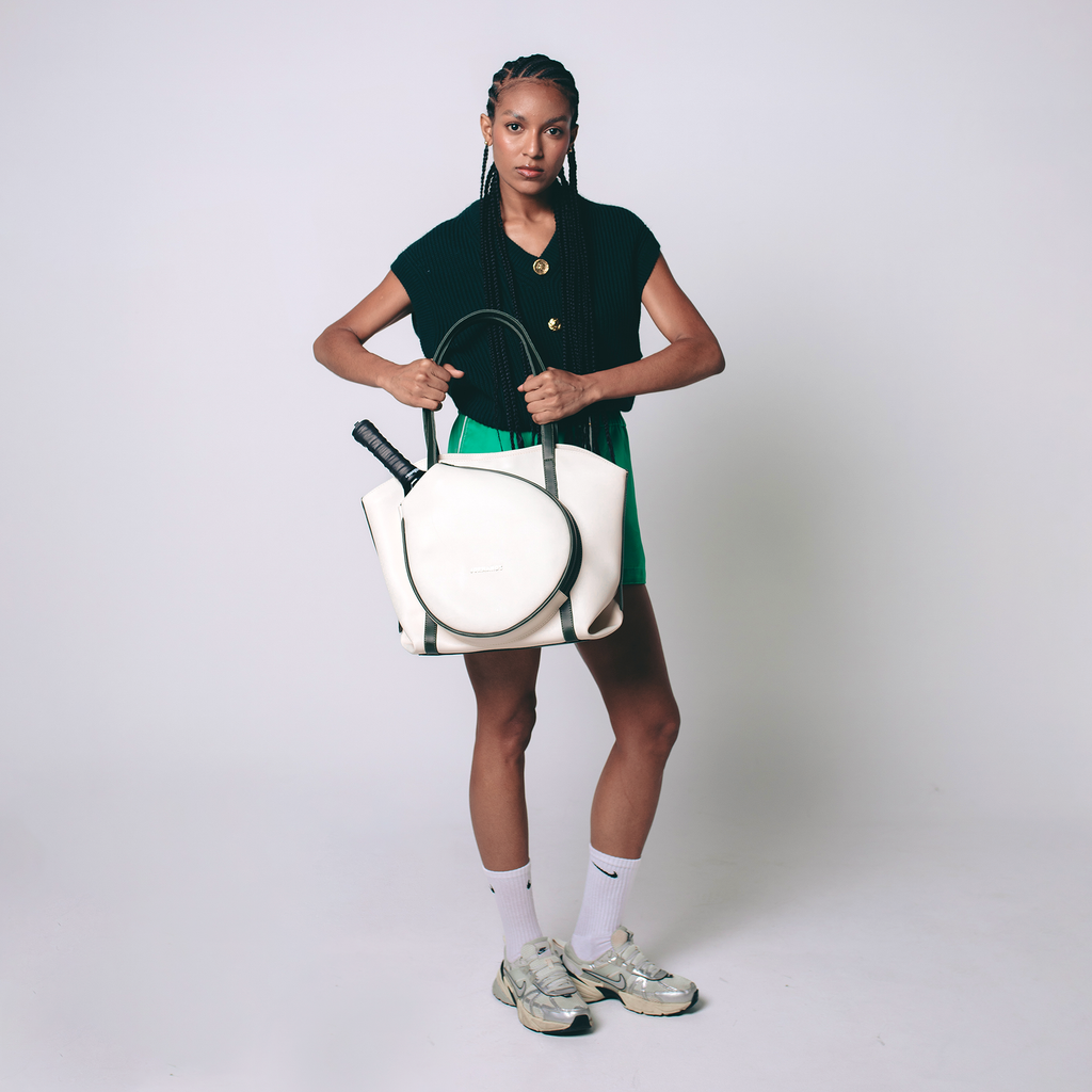 Green Pádel Tote Bag
