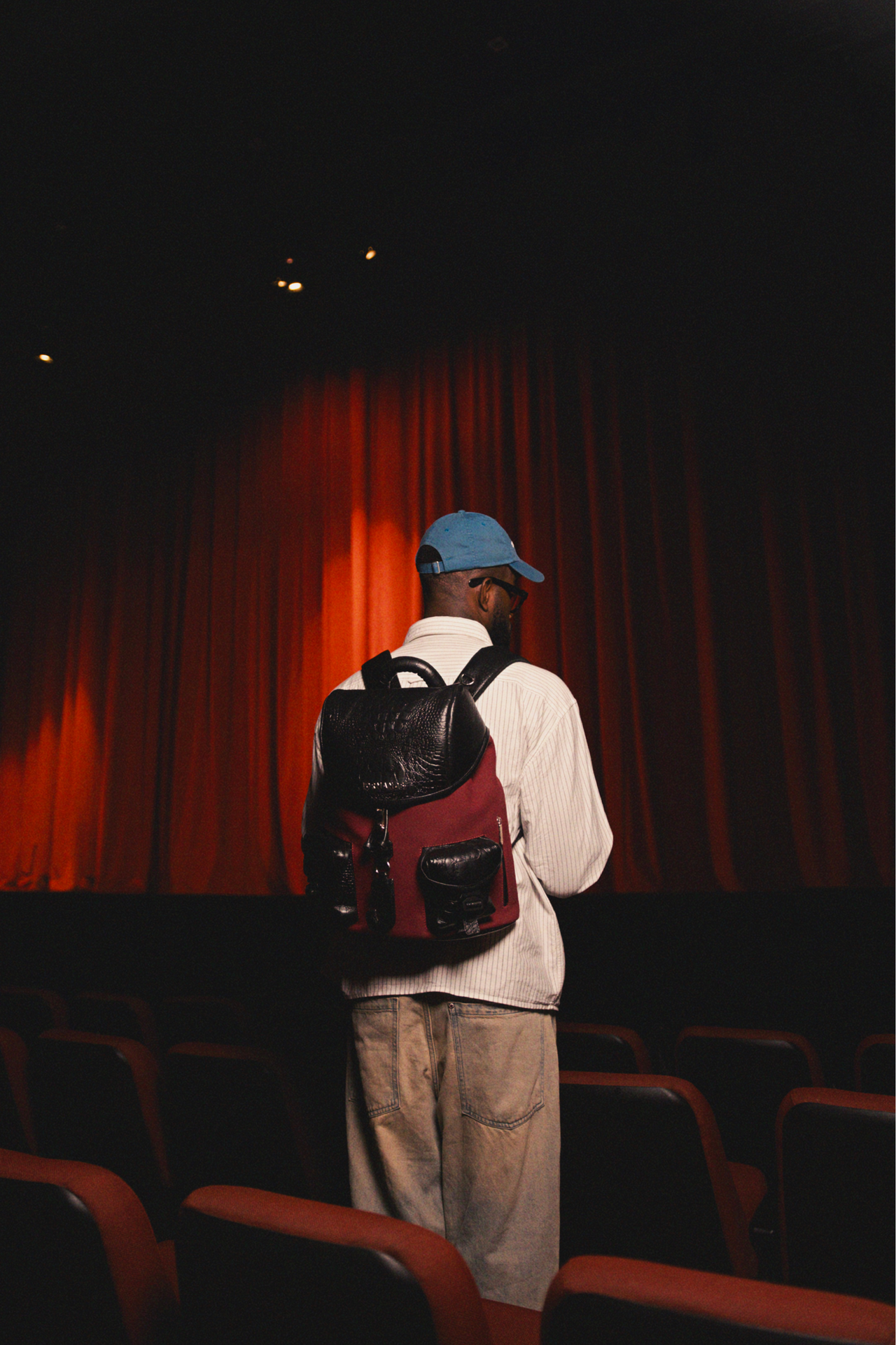 Red Wine Legacy Bold Backpack