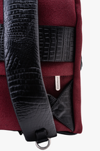 Red Wine Legacy Bold Backpack