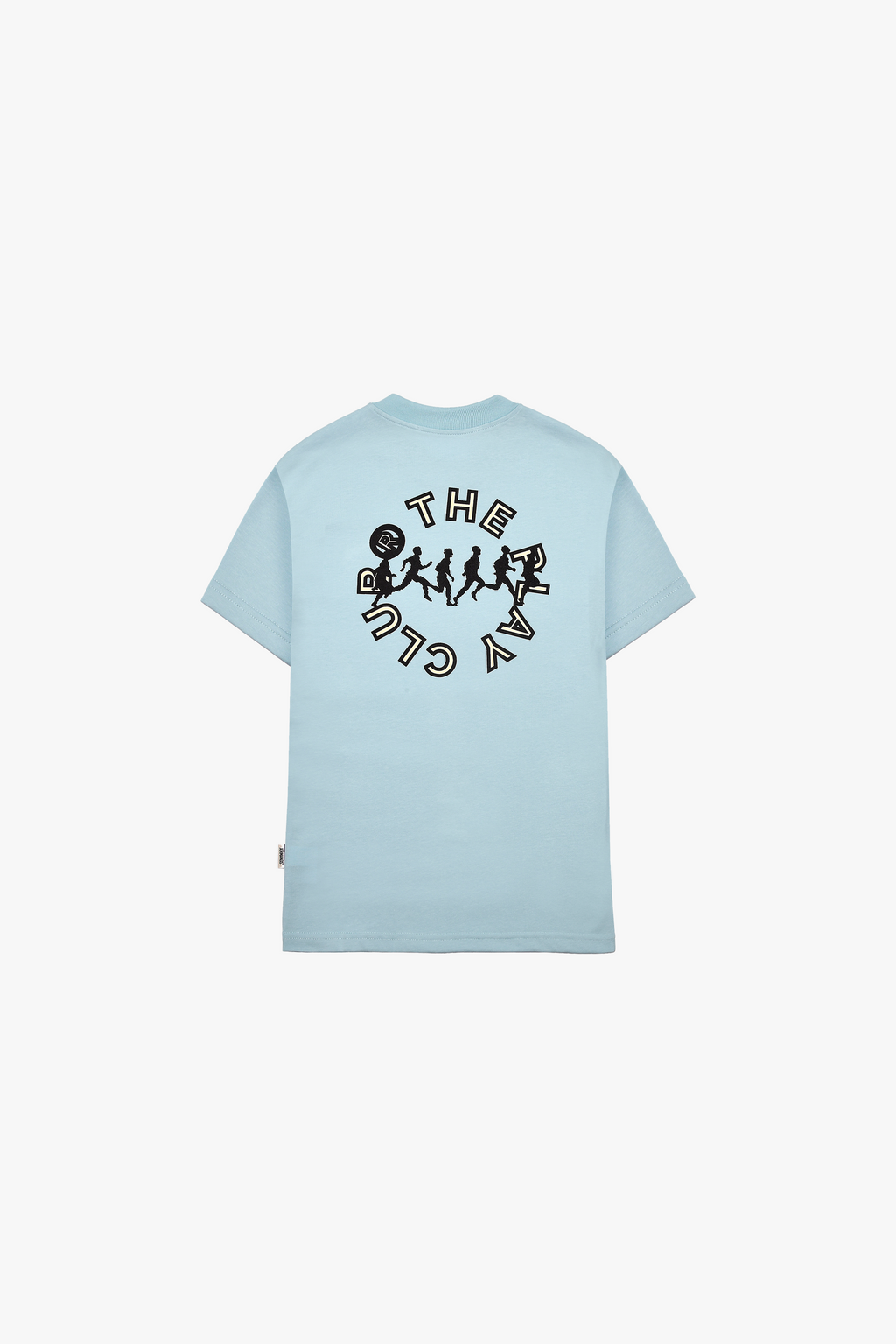 Camiseta Slim Fit Race Azúl